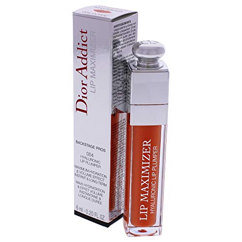 Christian Dior Dior Addict Lip Maximizer - 004 Coral Women Lipstick 0.2 Oz #TOP5