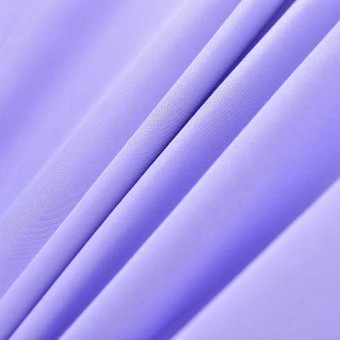 JÁCLER Queen 4 Piece Sheet Set- Microfiber Bedding - Bed Sheets - Extra Soft - Easy Fit - Breathable & Cooling Sheets - Comfy, Wrinkle, Fade - Stain Resistant– Lavender