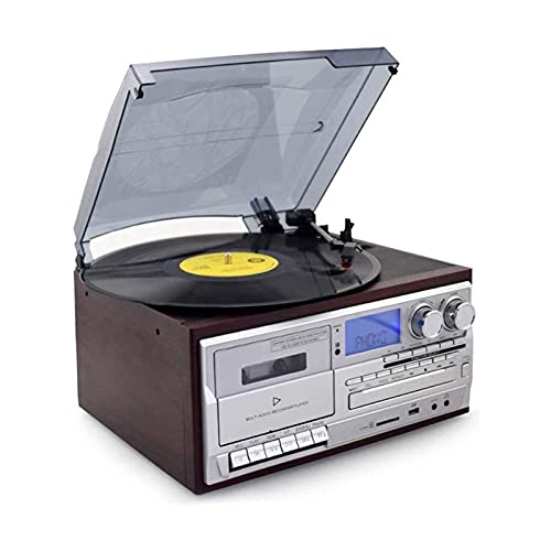 Tourne-disques Rétro, Tourne-Disque Tourne-Disque Tourne-Disque Support CD Radio FM U Disque Carte SD pour disques… - Les Beatles, Paul McCartney, John Lennon, RIngo Starr, George Harrison Tourne-disques Rétro, Tourne-Disque Tourne-Disque Tourne-Disque Support CD Radio FM U Disque Carte SD pour disques…