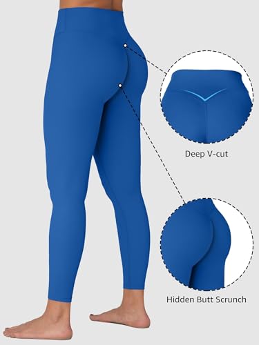 Image of Sunzel Sunzfly Invisible Butt Scrunch Workout Leggings for Women, Butt Lifting High Waisted Gym Yoga Pants with Tummy Control