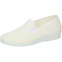 Chapines 360 Zapatilla DE Rejilla SEÑORA Zapatillas Blanco 38