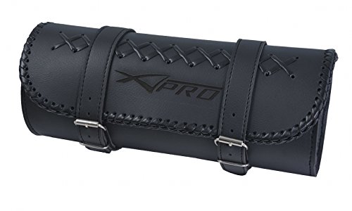 A-Pro Heavy Duty Tool Bag Fork Moto Motorbike Chopper Cruiser Trike