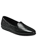 Aerosoles - Women's Over Drive Slip-on Loafer - Casual Comfort Style Moccasin with Memory Foam Footbed (7M - Black Leather)