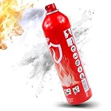 Olymp Feuerlösch Spray 1 Stück | Feuerlöschspray für Küche & Haushalt | Feuerlöscher Spray für Fettbrände | Löschspray für Zuhause | Feuerlöscher Dose Klein & Sicher | Feuerlöscher Wohnmobil