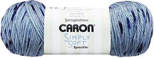 CARON Simply Soft Speckle Yarn, Galaxy