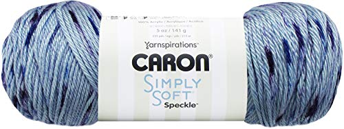 Image of CARON Simply Soft Speckle Yarn, Galaxy