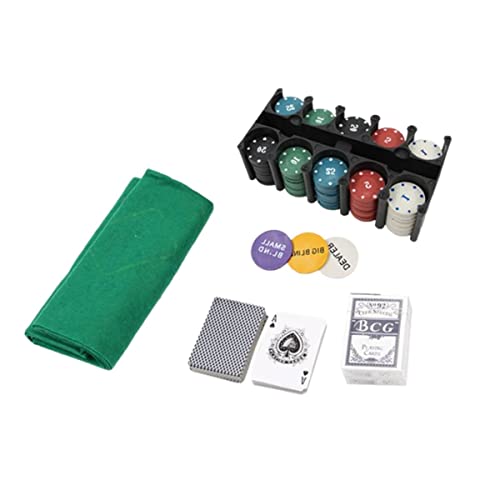 Jogo De Lata Poker Texas Hold'em Poker Set