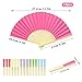 Imagen de AolKee 15 abanicos de colores