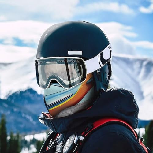 Balaclava para Hombre y Mujer, Máscara de Aire con Dibujo de Avión, Cubreboca Integral para Ciclismo, Esquí y Motocicleta miniatura 5