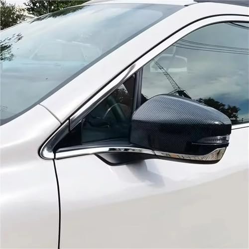 Coques de rétroviseurs extérieurs Subaru Outback aspect carbone premium - 6