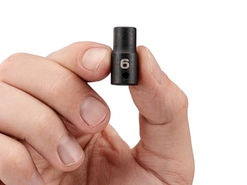 Image of TEKTON 1 /4 Inch Drive x 6 mm Shallow 6-Point Impact Socket | SID02106