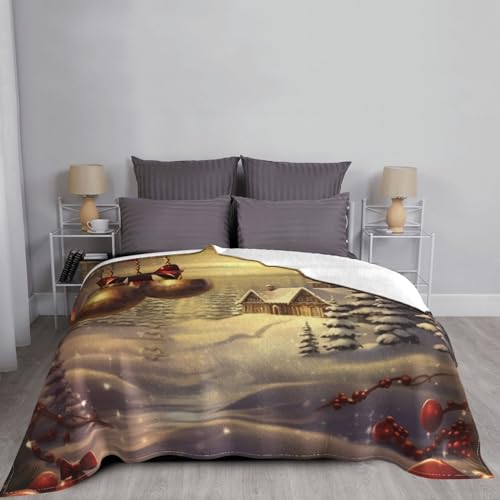 Couverture pour canapé en microfibre de flanelle supérieure jeté de lit doux - 6