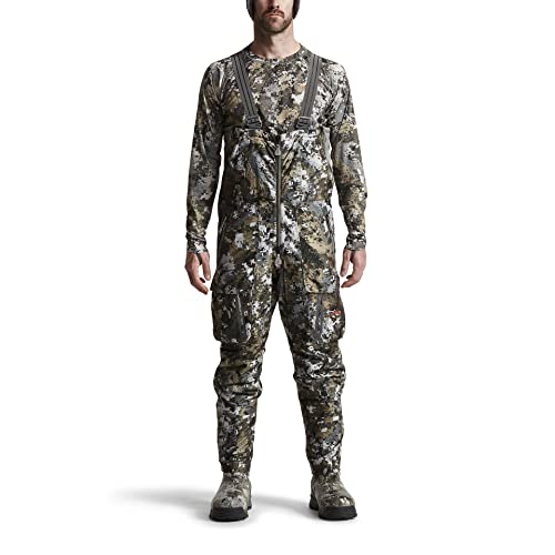 SITKA Gear Men's Incinerator Aerolite Insulated Hunting Bib, Optifade Elevated Il, Large Tall