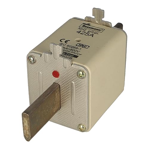 Fusible 425NHG2B gG 425A 500V taille 2 protection armoire électrique triphasé