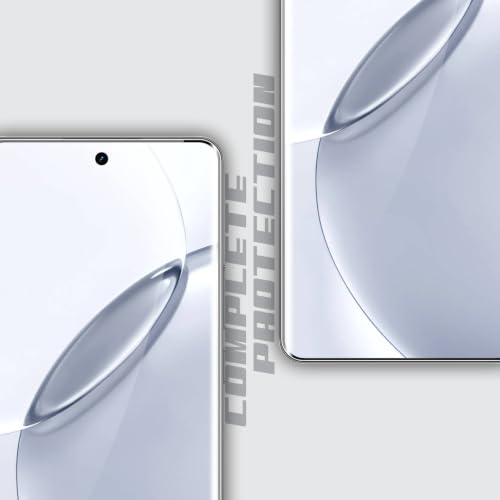 Image of SupCares TPU Unbreakable Membrane Screen Protector for Realme 16 Pro Plus, Realme 15 and Realme 15 Pro (6.8 Inch) With Easy Self Installation Kit | Fingerprint Working | Edge to Edge Coverage