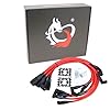 AIP Electronics Dragon Fire Race Series High Performance Ignition Spark Plug Wire Set Compatible with 1996-2000 GM GMC V8 5.7L OEM Fit PWJ104