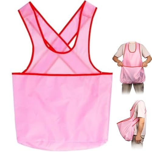 ZHAOYCSH Tablier de Blanchisserie avec Grande Poche, Tablier Pratique pour Séchage du Linge,...
