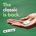 Certs Mints – Classic Fresh Breath Mint | The Original Since 1956 | 20 Count Package | Crisp Spearmint Flavor | Iconic Nostalgic Mint (Pack of 1 = 20 Mints, Spearmint)