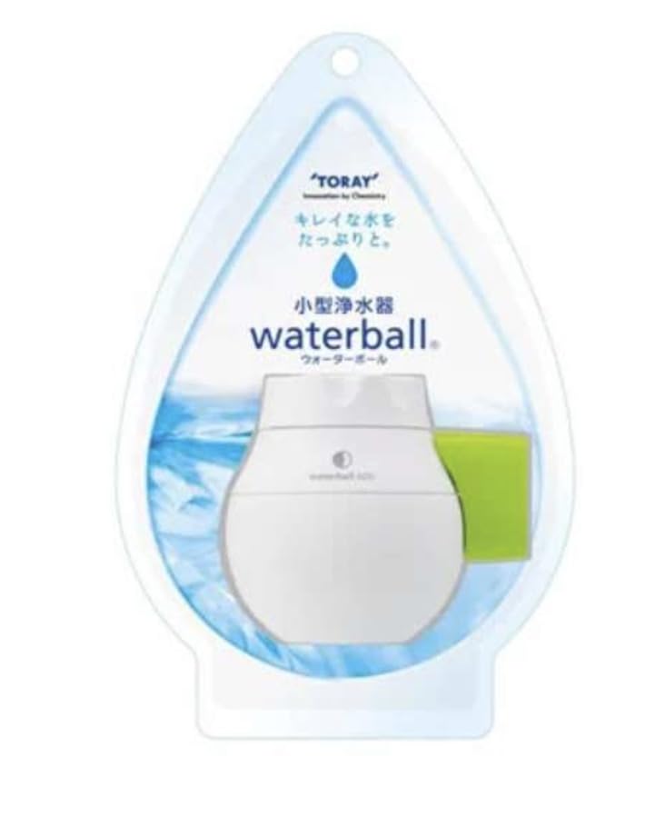 Amazon | 東レ TORAY 小型浄水器 waterball ウォーターボール