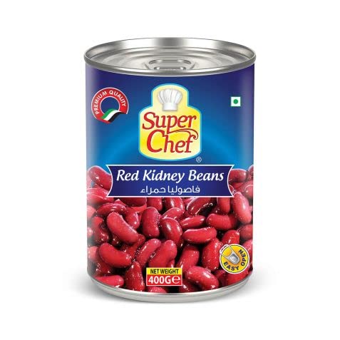 SUPERCHEF Red Kidney Beans 400 Gm