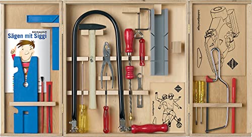 Preisvergleich Produktbild Pebaro Laubsägeschrank mit 2 Vorlagen - Exklusiv bei myToys