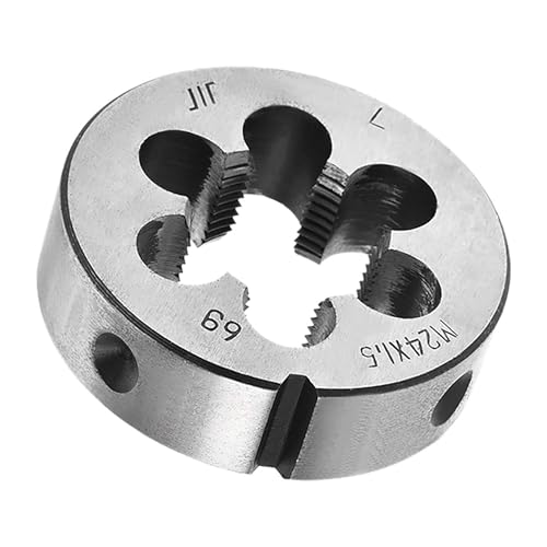Image of TA-VIGOR M24 x 1.5 Metric Threading Die Alloy Tool Steel Left Hand 1pc