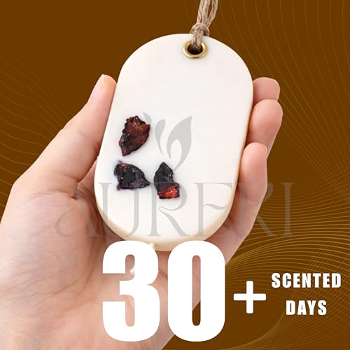 Image of Handmade Soy Wax Set of 6 Scented Wax Sachet | Fragrance for Wardrobe, Cupboard and Home Decor | Long Lasting Jasmine, Rose and Vanilla Fragrance
