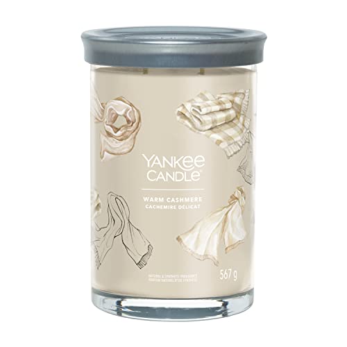 Yankee Candle Signature Scented, White, Large Tumbler