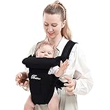 Baby Carrier, SpringBuds 4-in-1 Ergonomic Backpack Baby Wrap Carrier Front and Back for Newborns to...