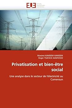 Paperback Privatisation et bien-être social [French] Book