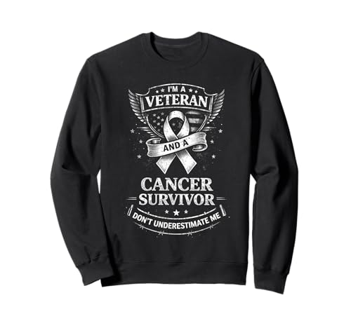 I�fm a Veteran and a Cancer Survivor Don�ft Underestimate Me �g���[�i�[