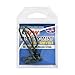 American Fishing Wire Mighty Mini Snap Swivels (100-Percent Stainless Steel), Black Color, Size 2/0, 450 Pound Test, 2-Pieces
