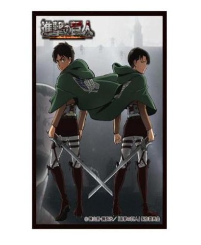 進撃の巨人　調査兵団　ジーククローネ　GREE　スリーブ Amazon.co.jp: ジーククローネスリーブコレクション 進撃の巨人 二人の