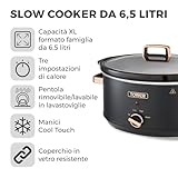 Zoom IMG-1 tower t16043blk slow cooker cavaletto Zoom IMG-1 tower t16043blk slow cooker cavaletto