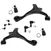 Lower Control Arms Ball Joints Sway Bar End Links Tie Rod Front 8 Piece Kit Set