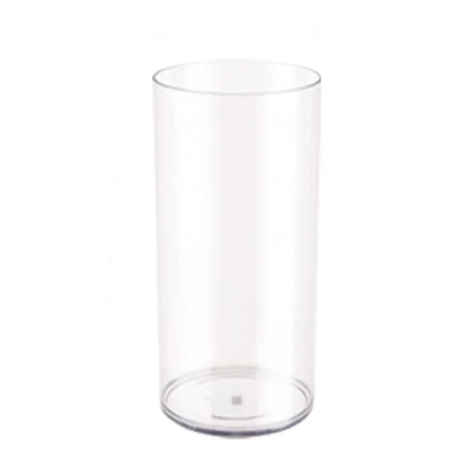 Acrylic Vase Hydroponic Plants Acrylic Cylinder Vase