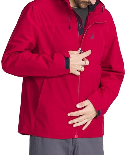 Image of Nautica Men's Big & Tall 1 /4 Zip Sweater