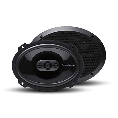 Rockford Fosgate P1694 Punch 6"x9" 4-Way Coaxial Full Range Speakers - Black (Pair) #1