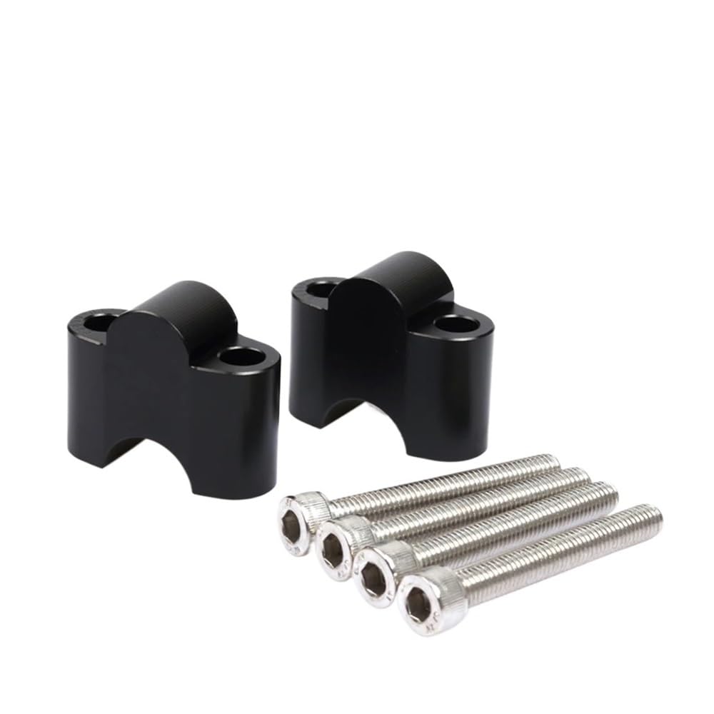 Abrazadera montaje manillar para PCX 150 125 solucion al cansancio de brazos en moto 8