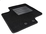 DHCarMats | Tappetino Auto Solo Lato Guida per Kia Venga dal 2010 | Tappeto per Conducente Abitacolo in Moquette su Misura | Accessori Auto - Tappetini Tappeti Macchina 1PZ