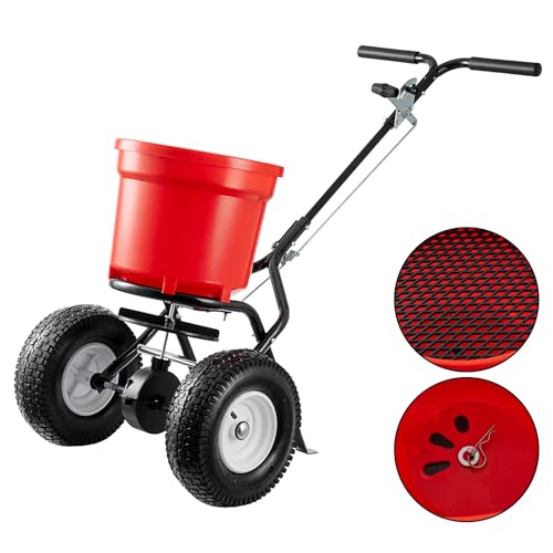 Mstge 90 LBS Broadcast Spreader