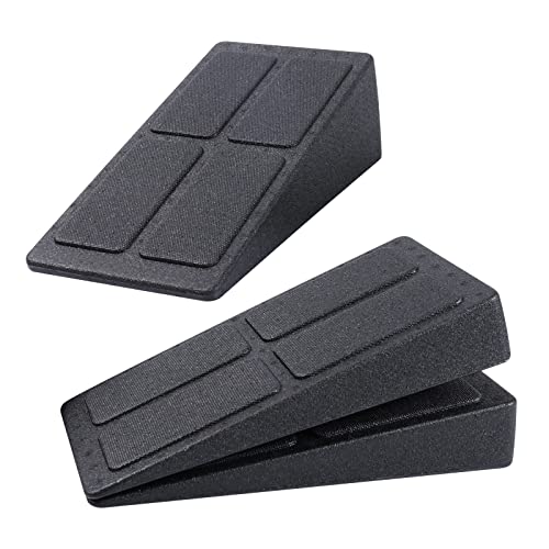 RCHYFEED Camillas para Pantorrillas, Slant Board Tablas de Equilibrio Ajustable, Cuña de Movilización para Estirar Fascia del Tendón de Aquiles, Juego de 3 Camilla para Piernas, Bloque de Yoga Blocks Cover