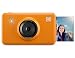 KODAK Mini Shot Wireless Instant Digital Camera & Social Media Portable Photo Printer, LCD Display, Premium Quality Full Color Prints, Compatible w/iOS & Android (Yellow)