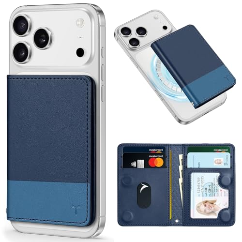 Porte-cartes pour iPhone idéal pour voyager léger en ville