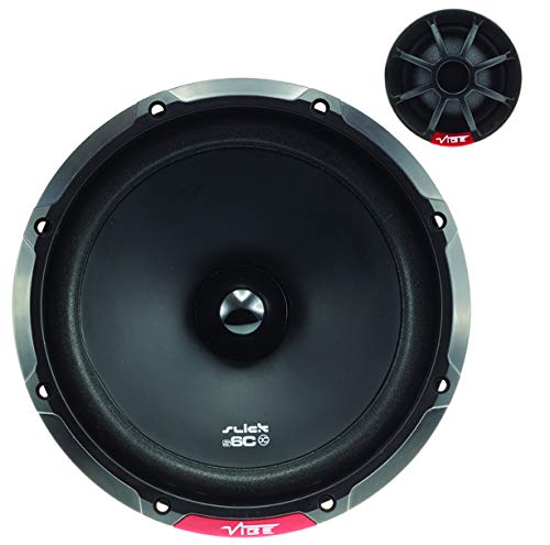 Slick 16,5 cm (6,5 inç) hoparlör – 90/270 W, siyah
