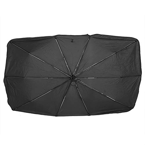 Guarda-sol dobrável confiável à prova d'água para carro, guarda-sol para carro, pára-brisa dianteir