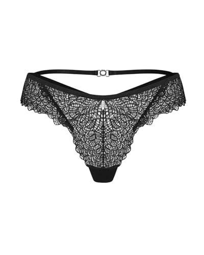Culotte Obsessive L/XL Noire - Marque : Obsessive - EAN : 5901688260845