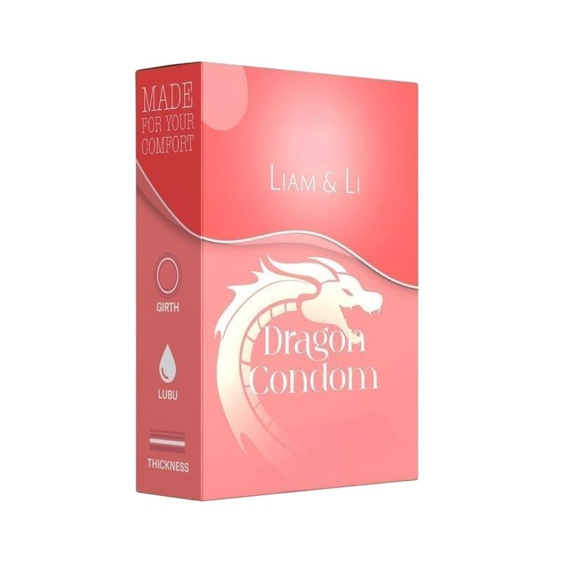 Dragon Condom, 6 Inch, Paraben Free, Natural Latex, Lubricated, 1 Piece (DC-3)-image-22