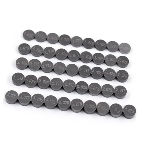 Kit de recharge de cale réglable 7.48mm pour pièces de moteur de moto ER6N