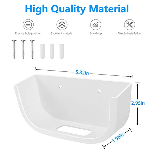Support eero Pro 6 Tri-Band Mesh Wi-Fi 6 fixation murale sans vis - 6